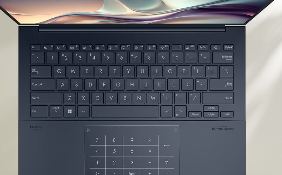 Laptop ASUS Zenbook 14 OLED UX3405MA-PZ752X, Intel Core Ultra 7